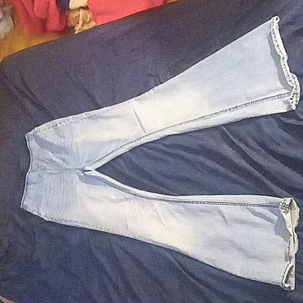 Woman sz0 blue jeans